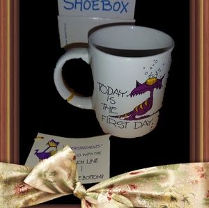 Shoe Box Mug Understatements Punch Line